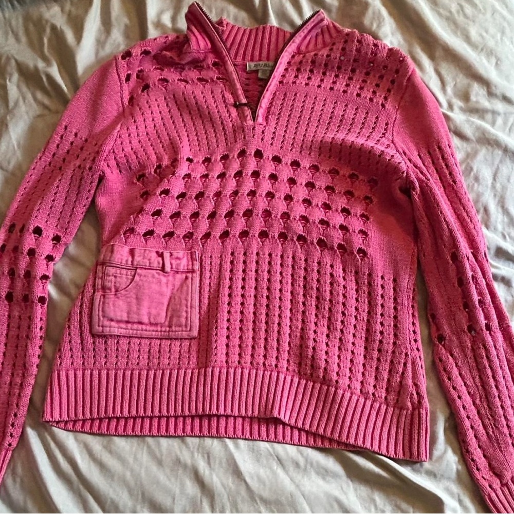 Pink Women's FREE PEOPLE Sweater